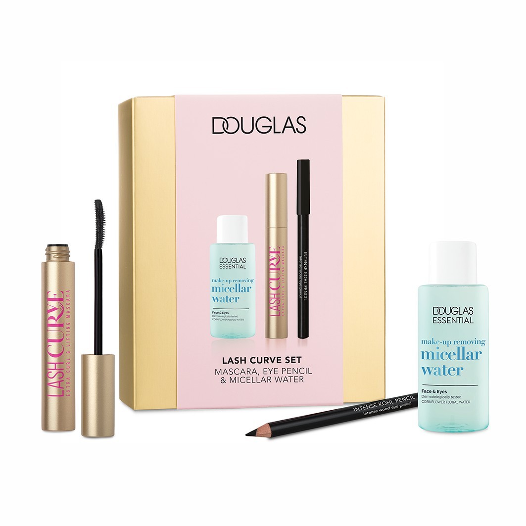Douglas Collection set za šminkanje, set za uvijanje trepavica - 1 komad