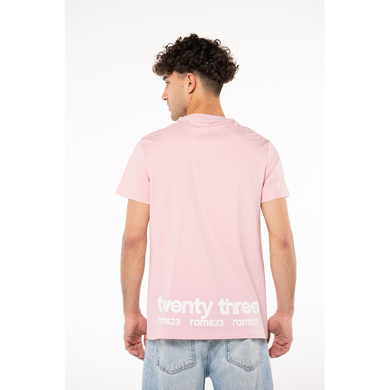  Camiseta Manga Corta Twenty Three Rams 23