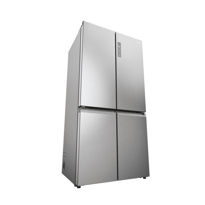 Frigorifero americano Haier da 90,8 cm, 646 litri, No Frost, in acciaio inox - HCR39F19EWMM