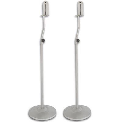 2 pieds d enceinte surround argentes sono son musi