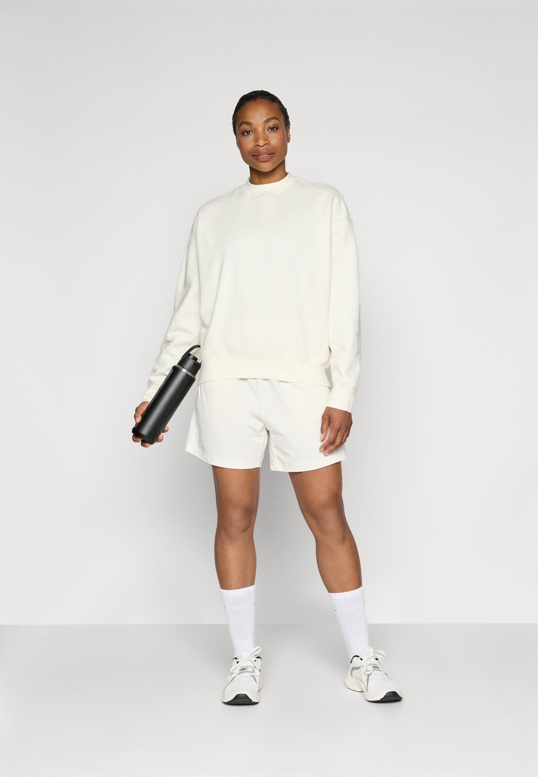 Björn Borg STUDIO OVERSIZED - Sweatshirt - Cannoli-Creme