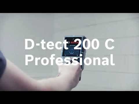 Detector e scanner de parede universal BOSCH 200mm 06010816K0