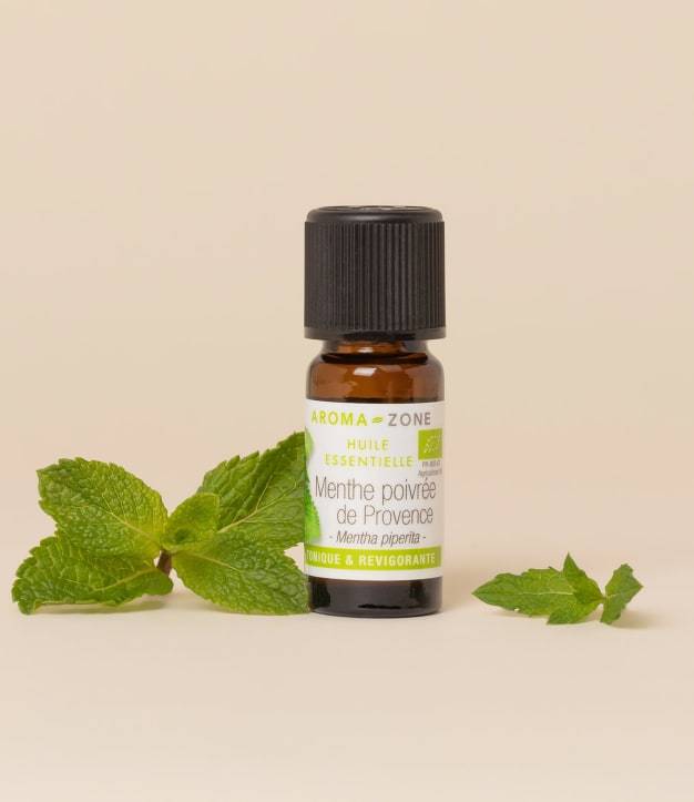Biologische pepermunt etherische olie uit de Provence 10 ml