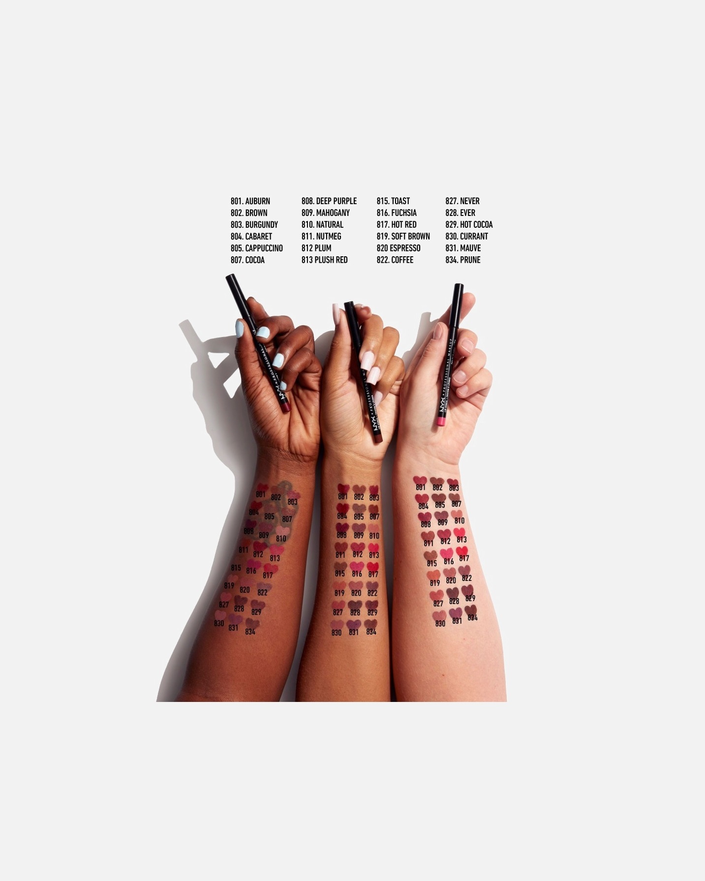 NYX Professional Makeup Lipliner olovka za usne za vjenčanje - 1 g