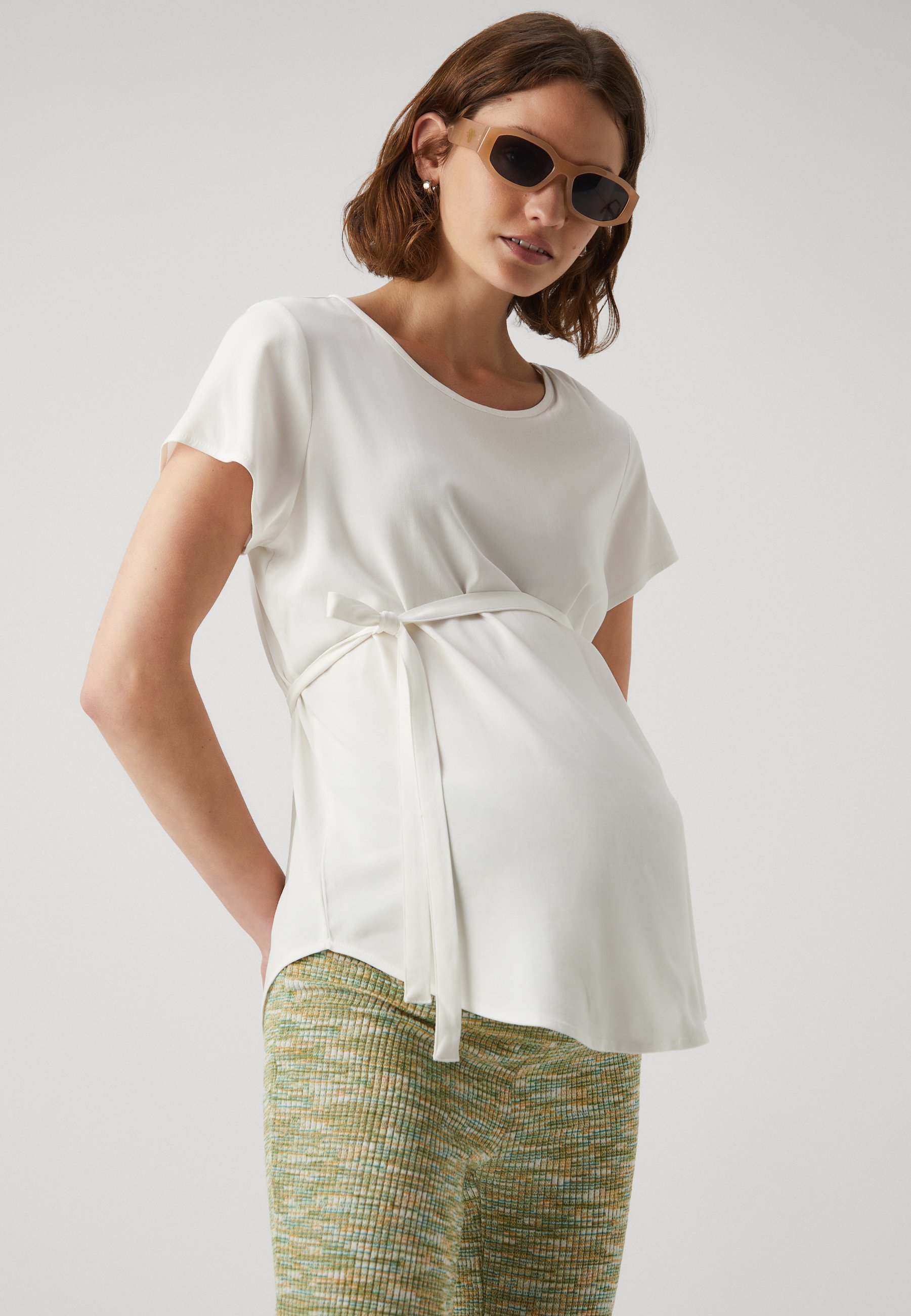 Vero Moda Maternity VMMBELLA - Blouse - sneeuwwit