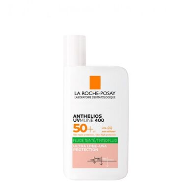La Roche Posay Anthelios UVMune sävytetty aurinkovoide kasvoille SPF50 50 ml