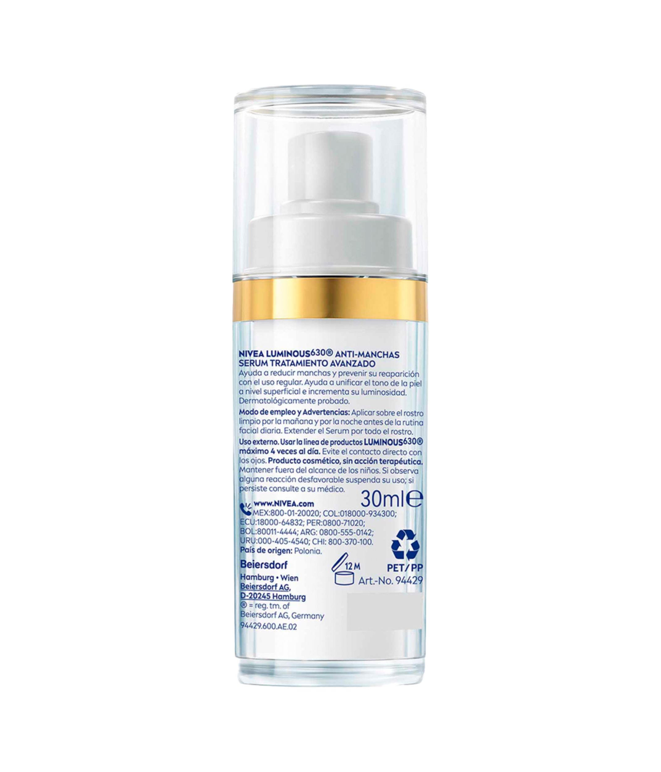 Luminous630 Napredni serum protiv tamnih mrlja Kozmetika za lice