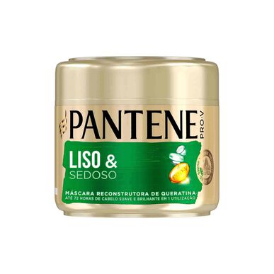 Pantene Pro-V Smooth & Silky -hiusnaamio 500ml
