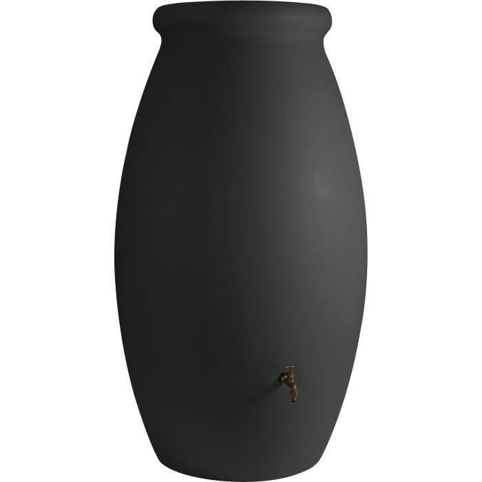 Serbatoio per acqua in vaso stampato a rotazione - BELLI - 1000 L - Antracite