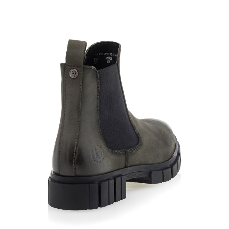 Botas verdes para mujer / Botines