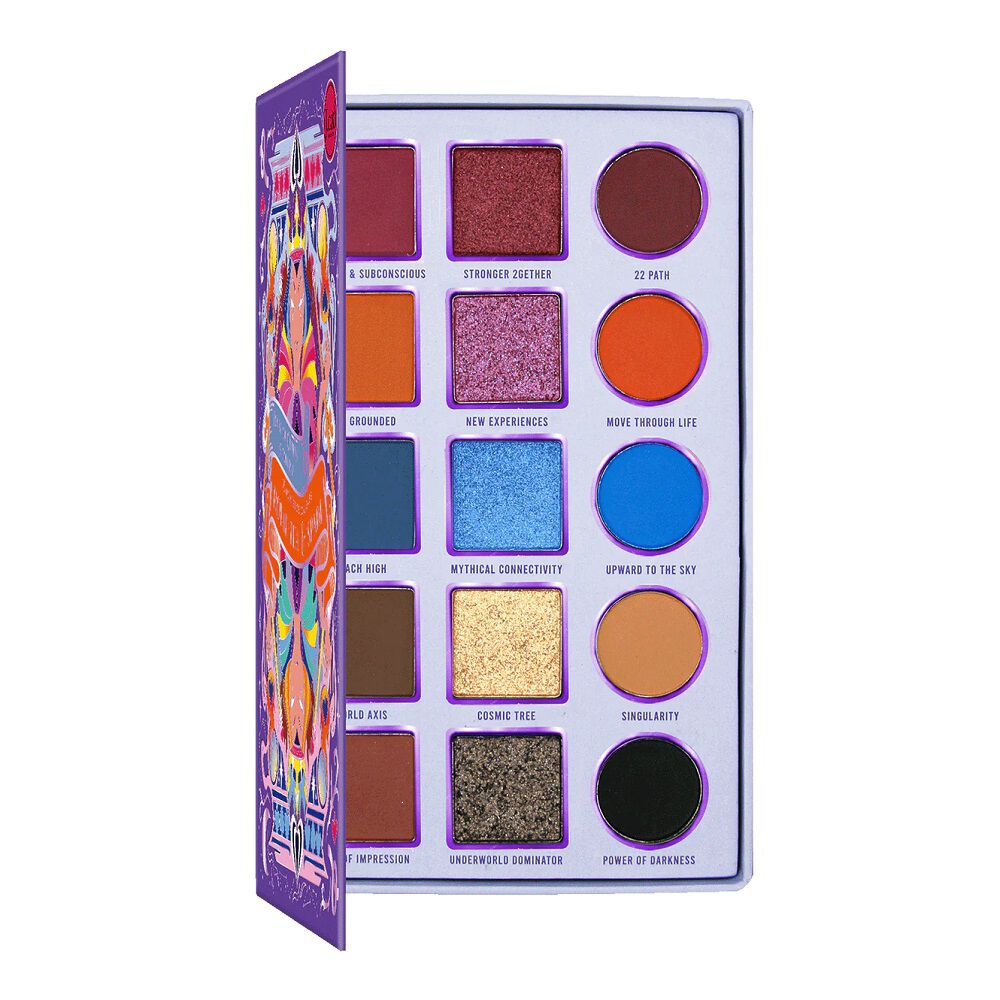 J.Cat Beauty House of Queens 15 Color Palette