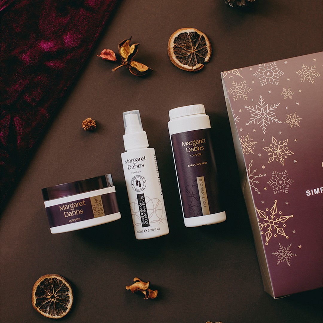 Margaret Dabbs Coffret cadeau de Noël Simply Perfect Feet