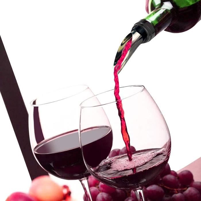 sacacorchos, juegos de accesorios para vino, accesorios para vino, estuches de regalo para vino, abridor de botellas, con tapón de vino, vertedor de vino