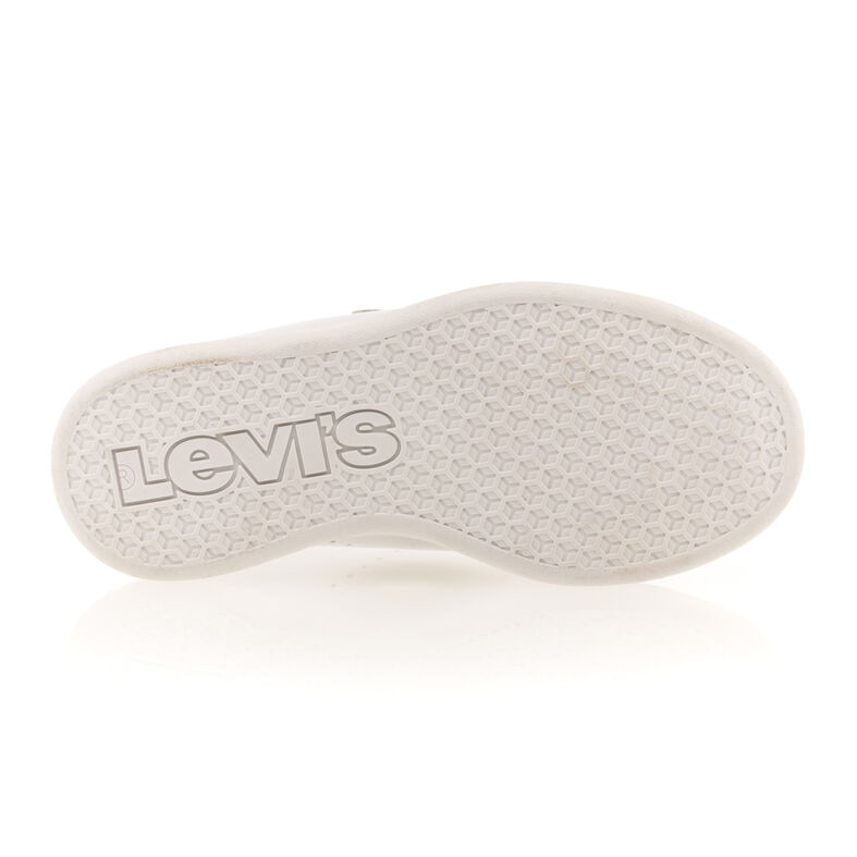 Καλάθια / sneakers Fille Blanc
