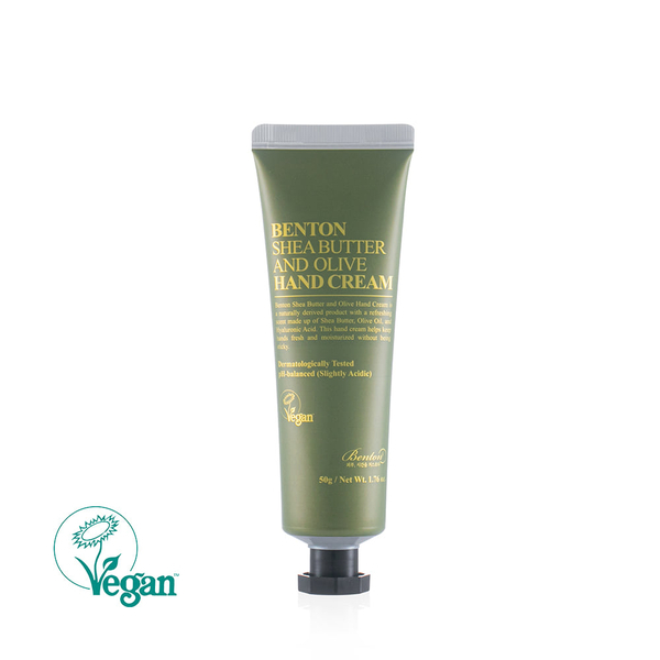 Benton shea vaj és olíva kézkrém 50ml