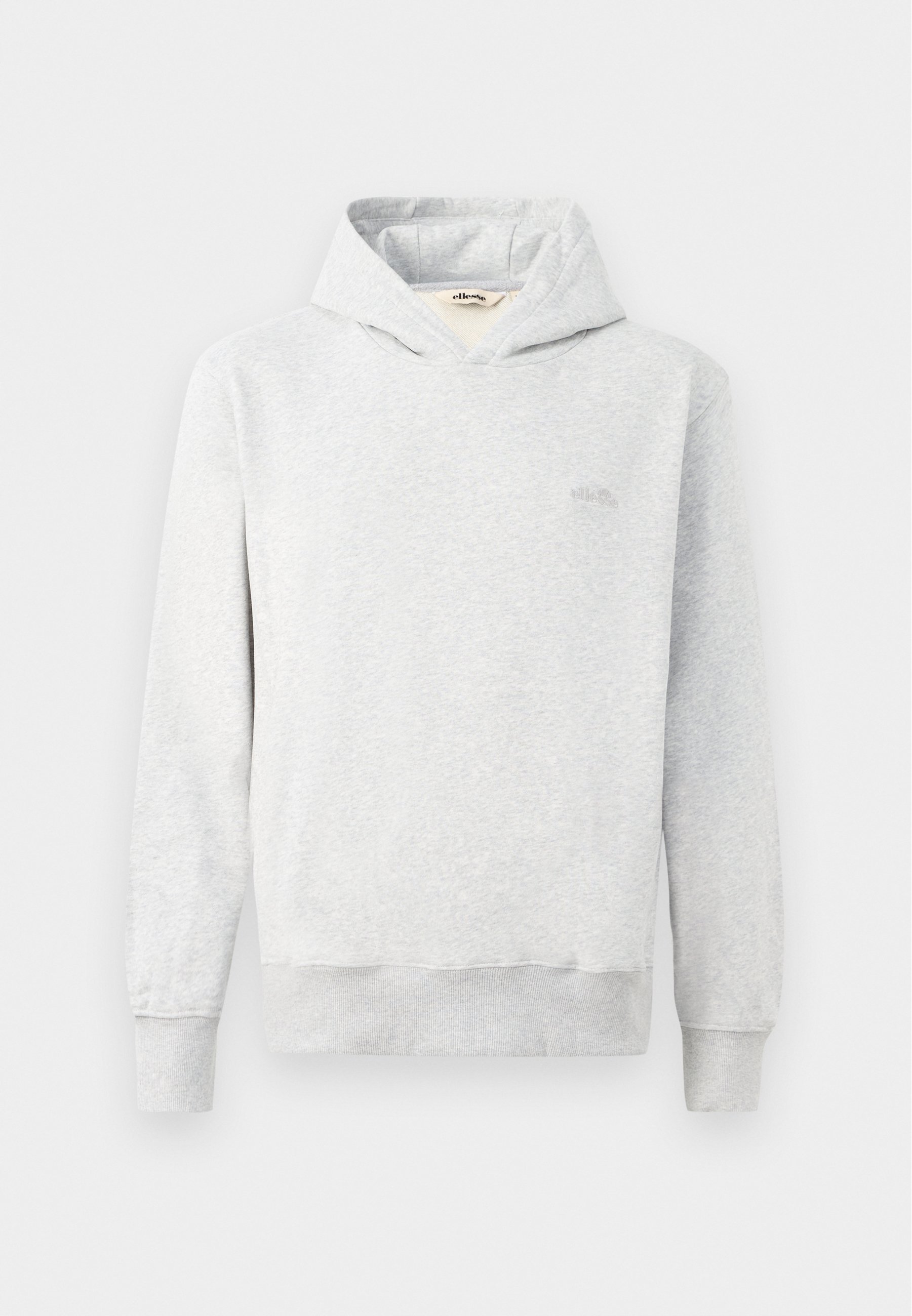 Ellesse MADONE OH HOODY - Bluza z kapturem - jasnoszara