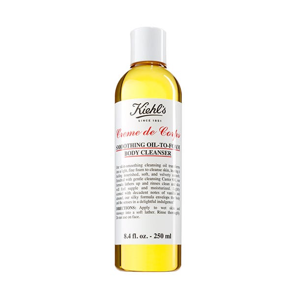Crème De Corps Vyhlazující olej na pěnu Čisticí tělový přípravek | 250 ml