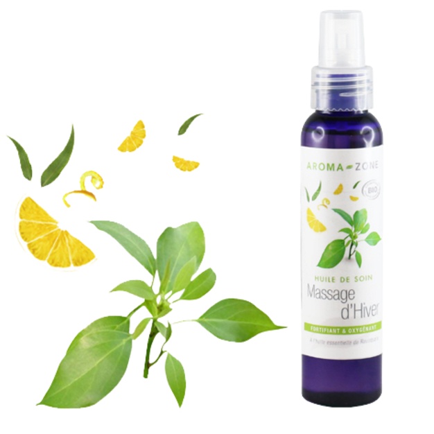 Aceite para tratamientos de masaje de invierno