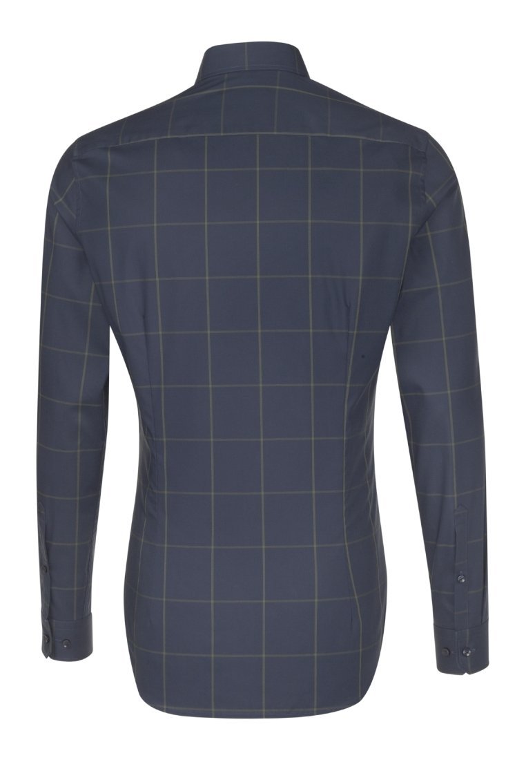Seidensticker shirt - blauw