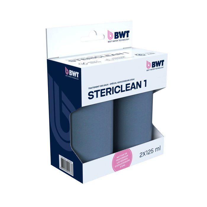 Detergente per resina addolcitore d'acqua - BWT - IOCLEAN - Rimozione di biofilm e impurità - Igiene della resina
