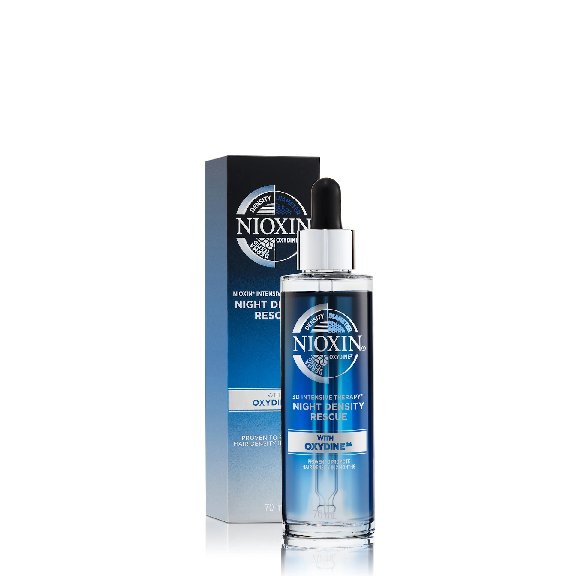 Cremă de îngrijire a densității nocturne 70 ml - Nioxin