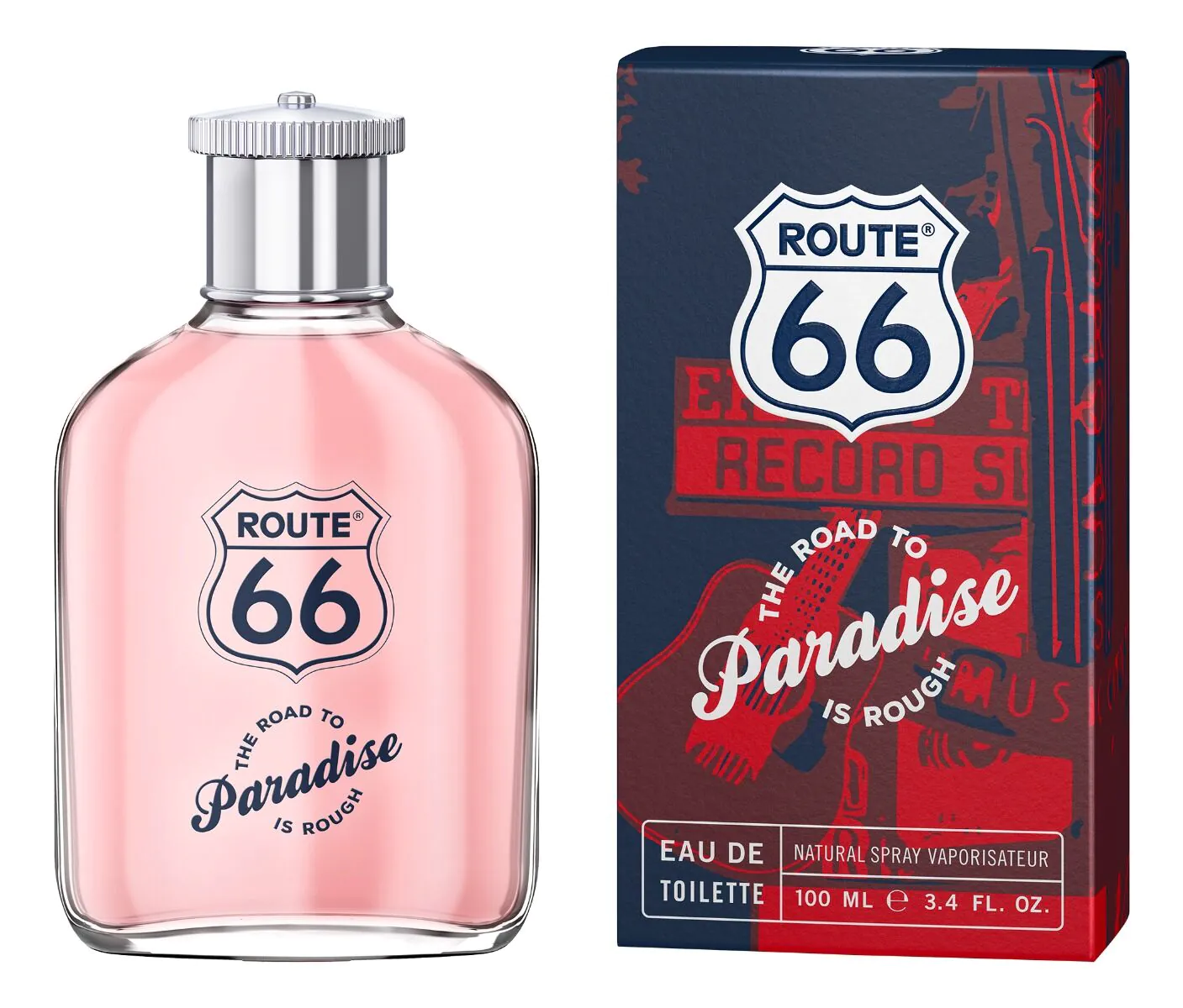 Route 66 Paradise Woda toaletowa dla mężczyzn