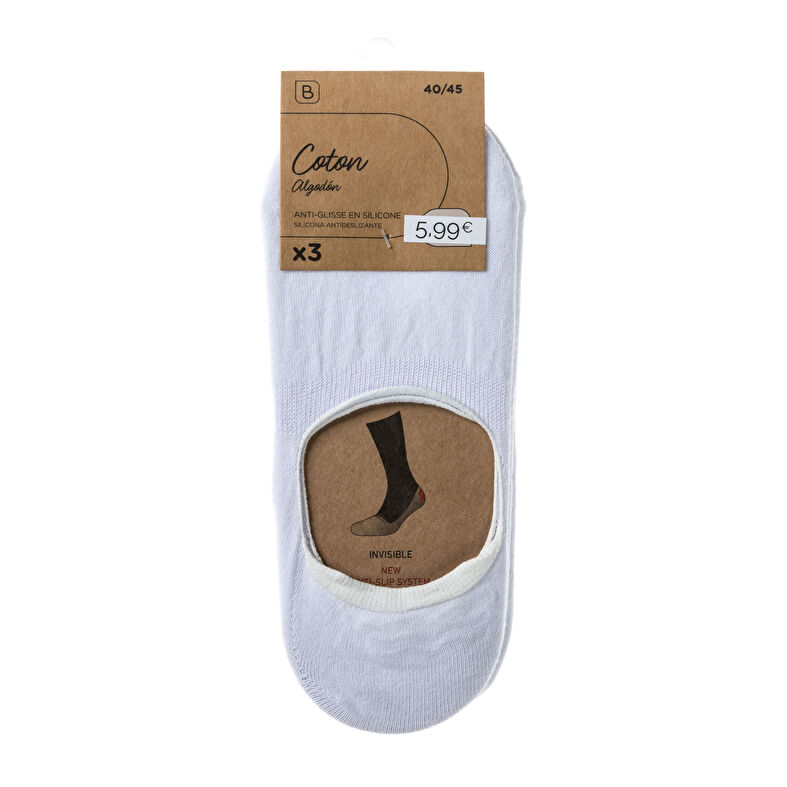  Weiße Socken und Strumpfhosen für Herren