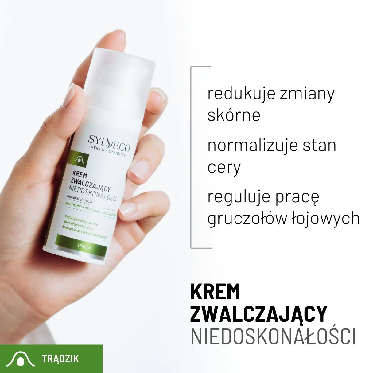 Sylveco Dermo Krem zwalczający niedoskonałości