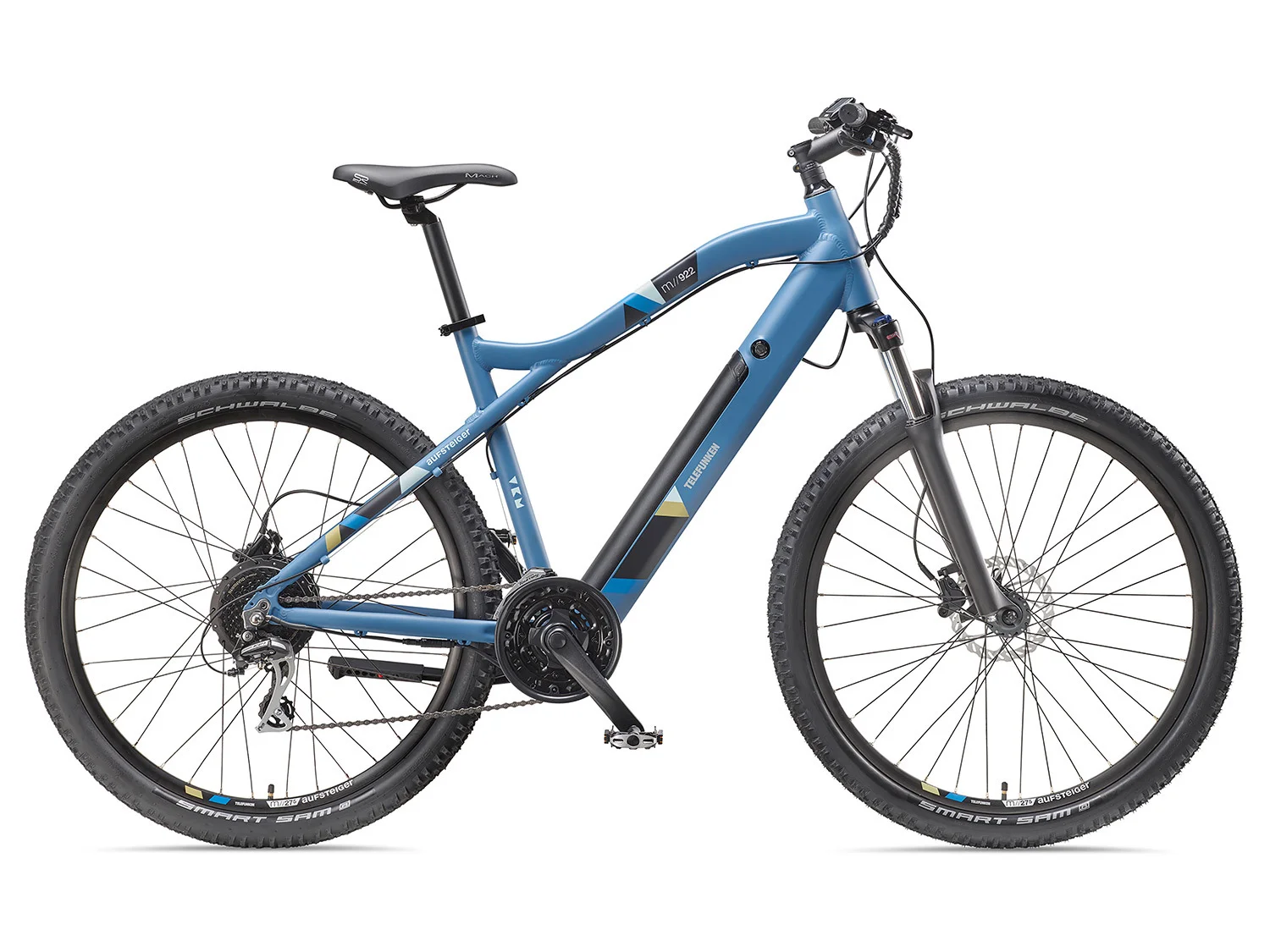 TELEFUNKEN E-Bike VTT »Aufsteiger M922«, VTT, 27,5 / 29 pouces