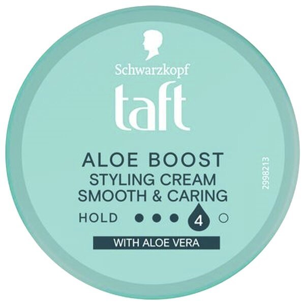 Krema za oblikovanje las Taft Aloe Boost Hold 4, 100 ml