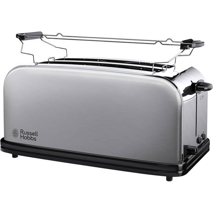 Tostapane - SUTEO - Adventure - Acciaio inox - 2 fessure lunghe - 6 livelli di doratura