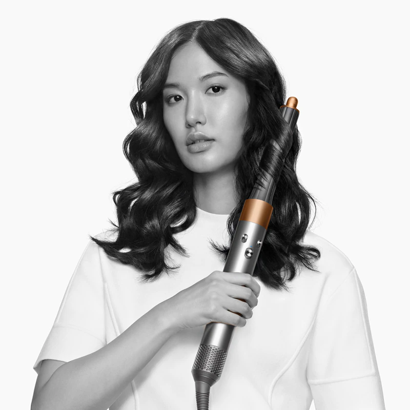 Dyson Airwrap Origin HS02 nikkel/koper multistyler voor steil en golvend haar