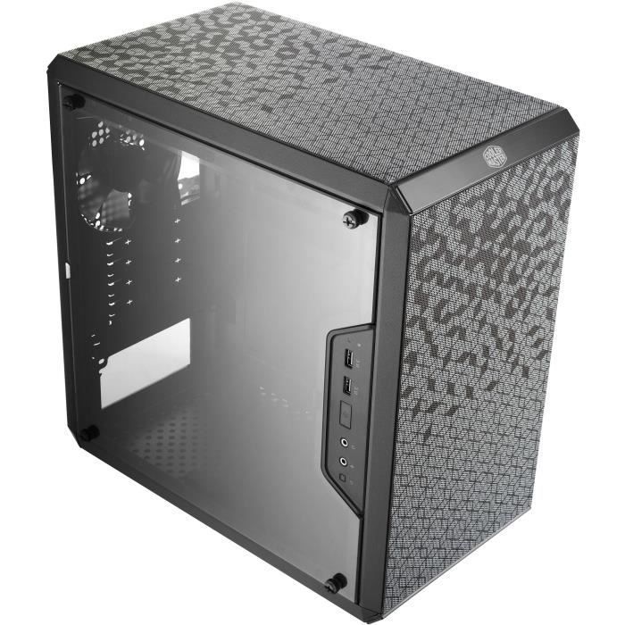 PC case - COOLER MASTER - Masterbox Q300L - M ATX