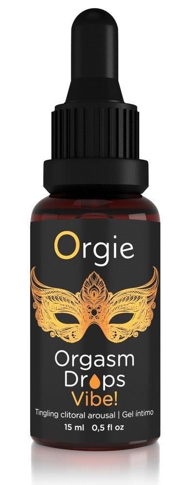 Orgasmus a orgie uvolňují vibrace!