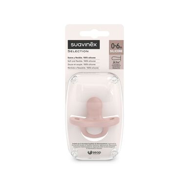 Suavinex Chucha Color Essence Fisio 0-6m Nude 1 un 1 un