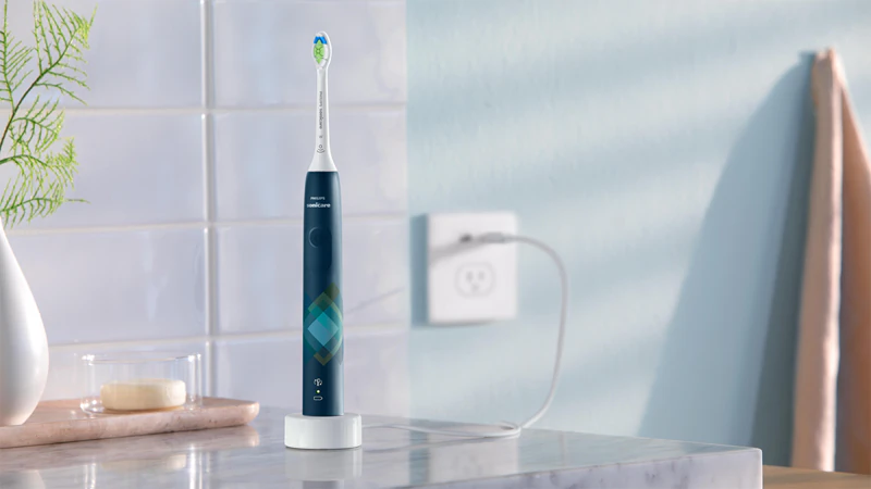 Elektrická sonická zubná kefka Philips Sonicare 4100 HX3689/42