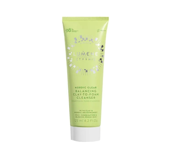 Lumene Nordic Clear Tyyni kremowa pianka do mycia twarzy 125ml