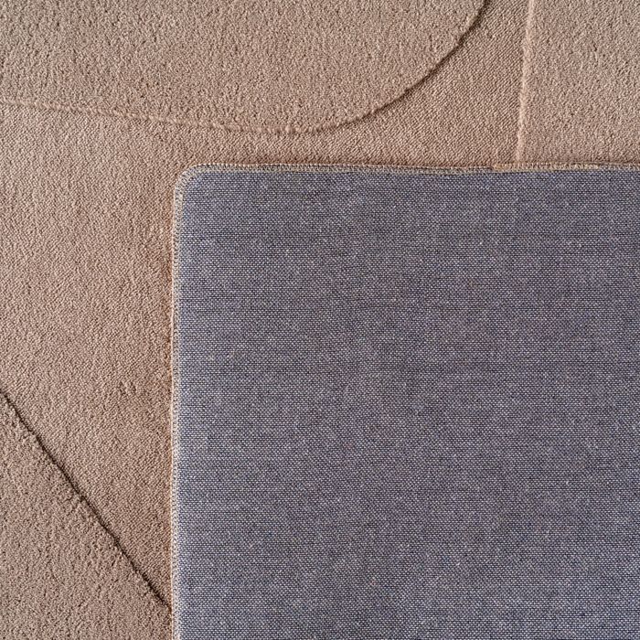 Carpetsale24 Tapis à motif boho 80x250 cm beige, long format, lavable, effet 3D, pour couloir, salon ou pièce étroite