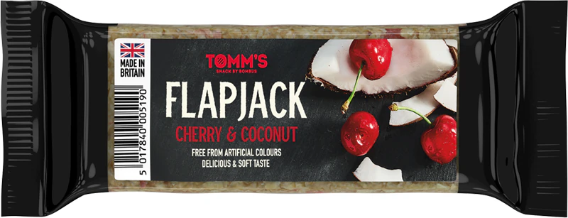 Barra de aveia Bombus Tomm's Flapjack