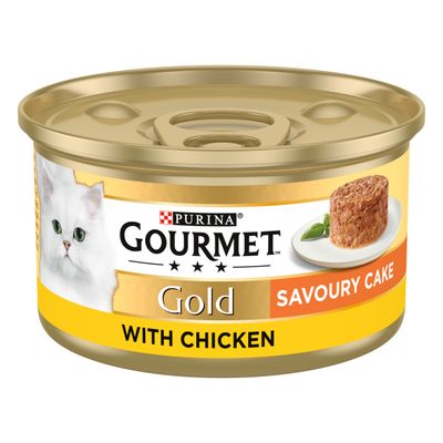 24 x 85 g di cibo umido per gatti Gourmet Gold - Sconto del 15%!*