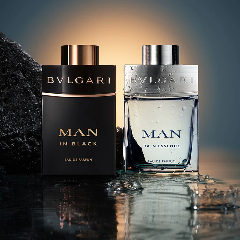 BVLGARI Bvlgari Man Rain Essence Eau de Parfum hervulbare fles voor heren