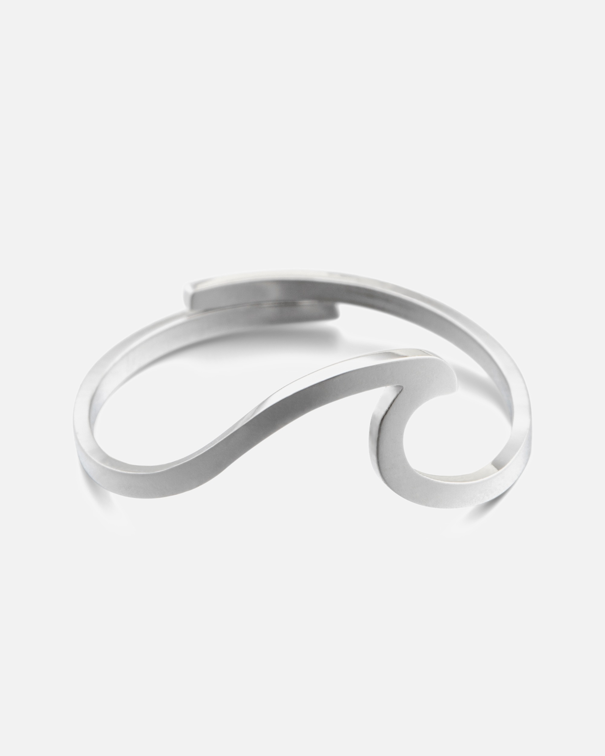 Heideman Bague Montis couleur argentée polie