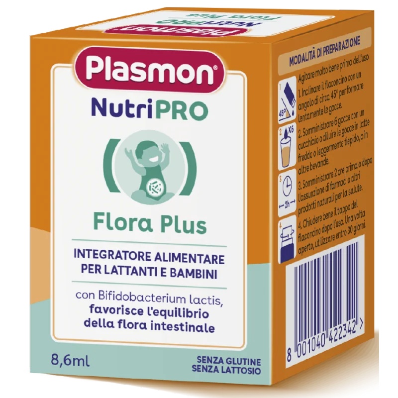 PLASMON Plasmon Nutripro Flora Plus sin gluten