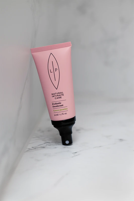 Prebiotický dezodorant na intímne partie Lip Intimate Natural Intimate Care