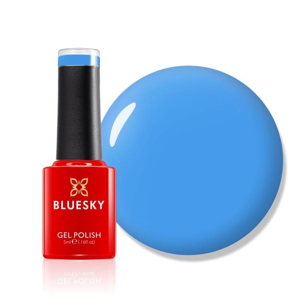 Bluesky Gel Polish Mini - Zeeblauw