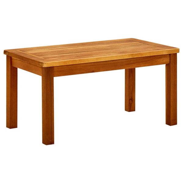 VidaXL Stolik kawowy Brąz 70 x 40 x 36 cm Drewno
