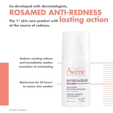 Avène Antirougeurs ROSAMED Redness Concentrate Cream 30 ml