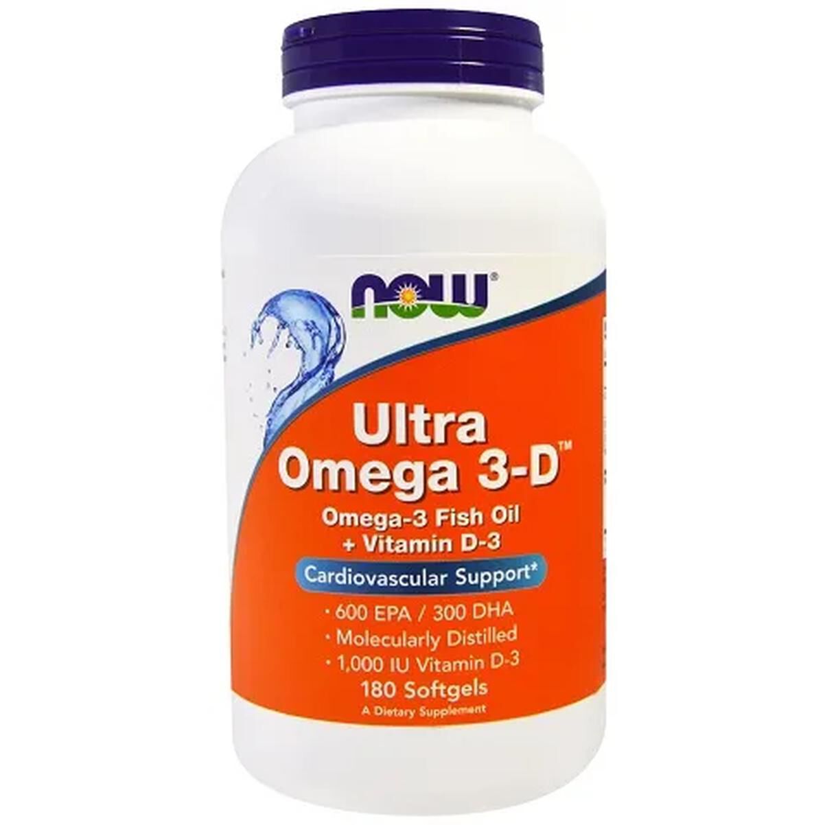 Nu Foods Ultra Omega 3D