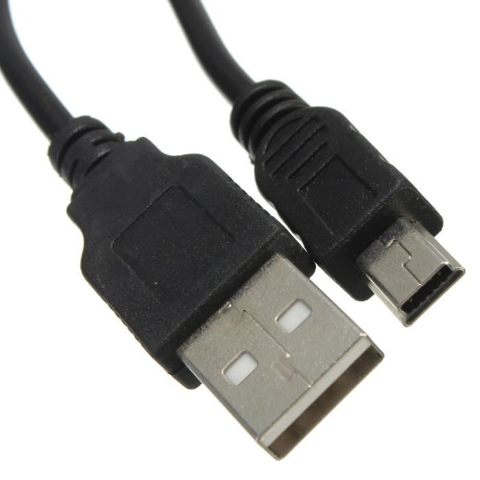 Cavo dati USB TEMPSA per caricabatterie GPS TomTom, navigazione ad alta velocità, 72 cm