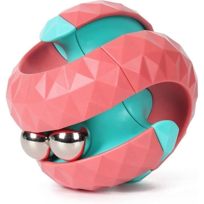 Cube rotatif boule orbite boule labyrinthe  Hand Spinner Jouets sensoriels Soulagement de l'anxiété et du stress Jouet gyroscopique